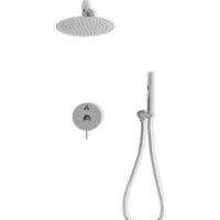 Душевая система  Rea Lungo REA-P8007 (хром) - Превью изображения №3 — Интернет-магазин Time-Shop