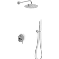 Душевая система  Rea Lungo REA-P8007 (хром) - Превью изображения №2 — Интернет-магазин Time-Shop