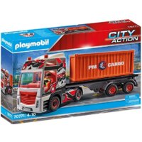 Playmobil PM70771 Грузовик с грузовым контейнером