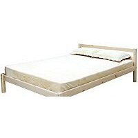 Мебельград Рино 160x200 с опорными брусками (массив сосны без покрытия)