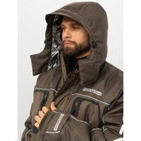 Одежда для охоты, рыбалки Huntsman Полюс LUX -40°C (р. 44-46/170-176, хаки) - Превью изображения №4 — Интернет-магазин Time-Shop