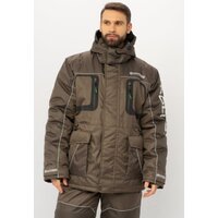 Одежда для охоты, рыбалки Huntsman Полюс LUX -40°C (р. 44-46/170-176, хаки) - Превью изображения №3 — Интернет-магазин Time-Shop