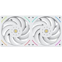 Комплект вентиляторов для корпуса Thermalright TL-UB24W (белый) - Превью изображения №2 — Интернет-магазин Time-Shop