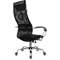 Офисное кресло Бюрократ CH-607SL TW-01 (черный) - Превью изображения №3 — Интернет-магазин Time-Shop