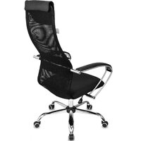 Офисное кресло Бюрократ CH-607SL TW-01 (черный) - Превью изображения №8 — Интернет-магазин Time-Shop