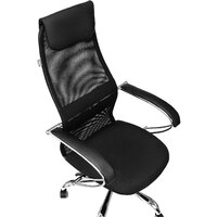 Офисное кресло Бюрократ CH-607SL TW-01 (черный) - Превью изображения №5 — Интернет-магазин Time-Shop