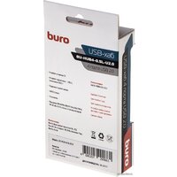 USB-хаб Buro BU-HUB4-0.5L-U2.0 - Превью изображения №5 — Интернет-магазин Time-Shop