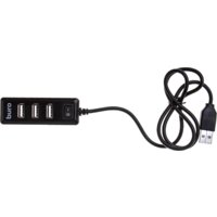 USB-хаб Buro BU-HUB4-0.5L-U2.0 - Превью изображения №3 — Интернет-магазин Time-Shop