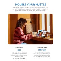 Портативный монитор Arzopa A1 - Превью изображения №3 — Интернет-магазин Time-Shop