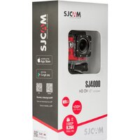 Экшен-камера SJCAM SJ4000 (красный) - Превью изображения №2 — Интернет-магазин Time-Shop