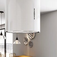 Кухонная вытяжка Lanilia Wereniso Isola 39.1 White - Превью изображения №4 — Интернет-магазин Time-Shop