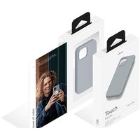 Чехол для телефона uBear Touch Mag для iPhone 15 Plus (серый) - Превью изображения №5 — Интернет-магазин Time-Shop