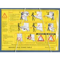 Теннисный стол Sundays P700 - Превью изображения №20 — Интернет-магазин Time-Shop