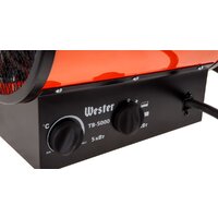 Электрическая тепловая пушка Wester TB-5000 - Превью изображения №6 — Интернет-магазин Time-Shop