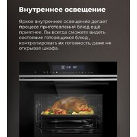 Электрический духовой шкаф MAUNFELD MEOR7217SMB - Превью изображения №20 — Интернет-магазин Time-Shop