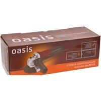 Угловая шлифмашина Oasis AG-72/115 - Превью изображения №4 — Интернет-магазин Time-Shop