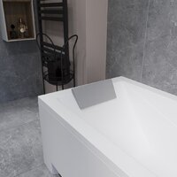 Ванна Lauter Estelle 140 21206040 (с ножками, серым подголовником) - Превью изображения №21 — Интернет-магазин Time-Shop