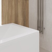 Ванна Lauter Estelle 140 21206040 (с ножками, серым подголовником) - Превью изображения №16 — Интернет-магазин Time-Shop