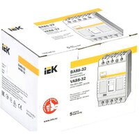 Выключатель автоматический IEK ВА 88-32 100А 3п 25кА SVA10-3-0100 - Превью изображения №2 — Интернет-магазин Time-Shop