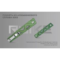 Складной нож Ruike P878-AG (зеленый) - Превью изображения №3 — Интернет-магазин Time-Shop