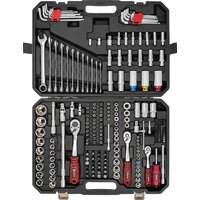 Универсальный набор инструментов ForceKraft FK-42222-5 (64513) - Превью изображения №3 — Интернет-магазин Time-Shop