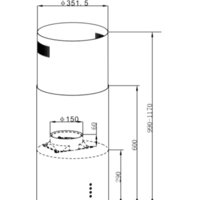 Кухонная вытяжка HOMSair Art 1050WL 35 (белый) - Превью изображения №13 — Интернет-магазин Time-Shop