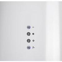 Кухонная вытяжка HOMSair Art 1050WL 35 (белый) - Превью изображения №4 — Интернет-магазин Time-Shop