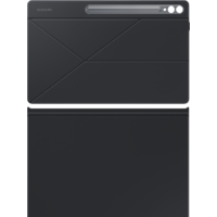 Чехол для планшета Samsung Smart Book Cover Tab S9+ (черный) - Превью изображения №3 — Интернет-магазин Time-Shop
