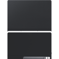 Чехол для планшета Samsung Smart Book Cover Tab S9+ (черный) - Превью изображения №2 — Интернет-магазин Time-Shop