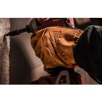Перчатки из натуральной кожи Milwaukee 11/XXL 4932478126 - Превью изображения №3 — Интернет-магазин Time-Shop