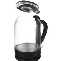 Электрический чайник Polaris PWK 1753CGL (черный) - Превью изображения №2 — Интернет-магазин Time-Shop