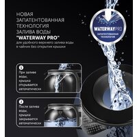 Электрический чайник Polaris PWK 1753CGL (черный) - Превью изображения №6 — Интернет-магазин Time-Shop