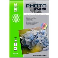 CACTUS Матовая A6 10x15 180 г/м2 50 листов CS-MA618050