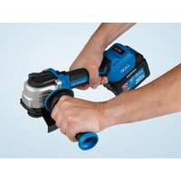 Угловая шлифмашина Bull CSG 1812-1 SR XLTpro Xcase 1333998 (с 2-мя АКБ, кейс) - Превью изображения №13 — Интернет-магазин Time-Shop