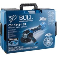 Угловая шлифмашина Bull CSG 1812-1 SR XLTpro Xcase 1333998 (с 2-мя АКБ, кейс) - Превью изображения №14 — Интернет-магазин Time-Shop
