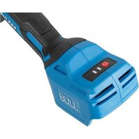 Угловая шлифмашина Bull CSG 1812-1 SR XLTpro Xcase 1333998 (с 2-мя АКБ, кейс) - Превью изображения №5 — Интернет-магазин Time-Shop