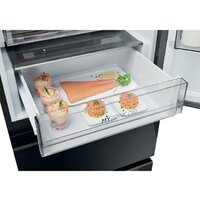 Холодильник Haier HTW7620DNGB - Превью изображения №3 — Интернет-магазин Time-Shop