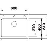 Кухонная мойка Blanco Etagon 6 525890 (черный) - Превью изображения №4 — Интернет-магазин Time-Shop