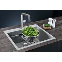 Кухонная мойка Blanco Etagon 6 525890 (черный) - Превью изображения №2 — Интернет-магазин Time-Shop