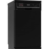 Отдельностоящая посудомоечная машина Sharp QW-HS24F47EB-EU - Превью изображения №2 — Интернет-магазин Time-Shop