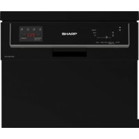 Отдельностоящая посудомоечная машина Sharp QW-HS24F47EB-EU - Превью изображения №3 — Интернет-магазин Time-Shop