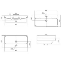  Акватон Тумба с умывальником Сканди 90 1A2519K0SD010 - Превью изображения №14 — Интернет-магазин Time-Shop