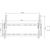 Кронштейн для телевизора MasterKron PLN07-46T - Превью изображения №2 — Интернет-магазин Time-Shop