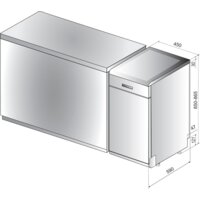 Отдельностоящая посудомоечная машина Whirlpool WSFO 3T223 PC X - Превью изображения №20 — Интернет-магазин Time-Shop