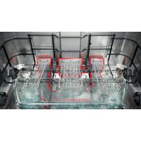 Отдельностоящая посудомоечная машина Whirlpool WSFO 3T223 PC X - Превью изображения №13 — Интернет-магазин Time-Shop