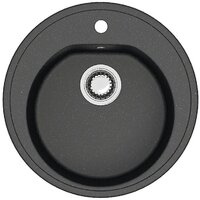 Кухонная мойка Berge BR-5200 + Like F8007122 (черный) - Превью изображения №2 — Интернет-магазин Time-Shop