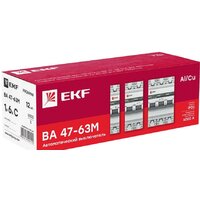 Выключатель автоматический EKF PROxima 3P 50А (C) 6кА ВА 47-63M mcb4763m-6-3-50C-pro - Превью изображения №5 — Интернет-магазин Time-Shop