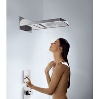 Смеситель без скрытого механизма Hansgrohe ShowerSelect Highflow 15760000 - Превью изображения №3 — Интернет-магазин Time-Shop