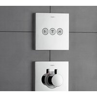 Смеситель без скрытого механизма Hansgrohe ShowerSelect Highflow 15760000 - Превью изображения №2 — Интернет-магазин Time-Shop