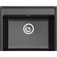 Кухонная мойка GranFest GF-V-580 (черный) - Превью изображения №2 — Интернет-магазин Time-Shop